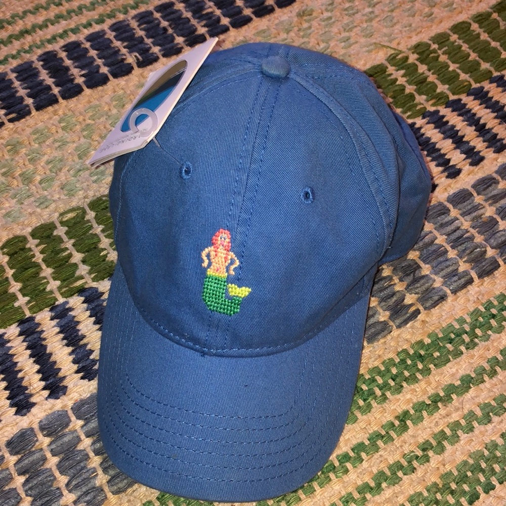Mermaid embroidered Harding lane hat